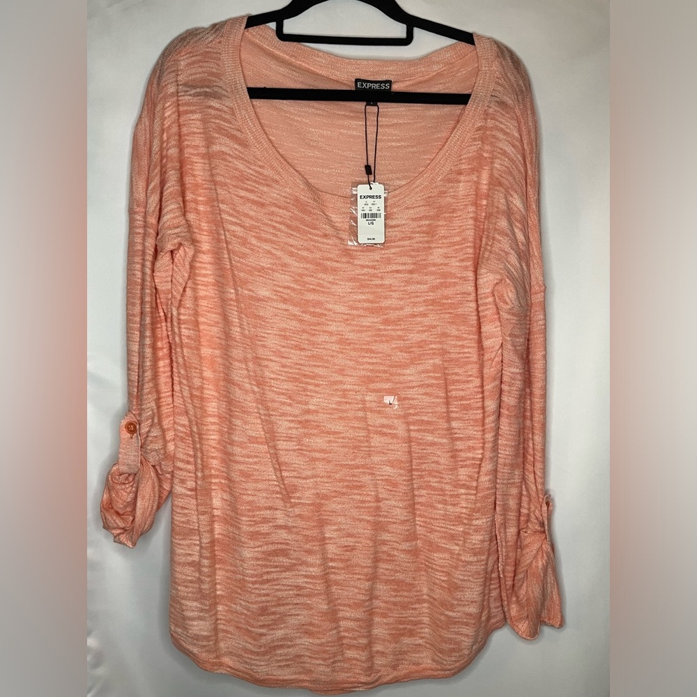 *NWT* Express 3/4 sleeve lightweight sweater